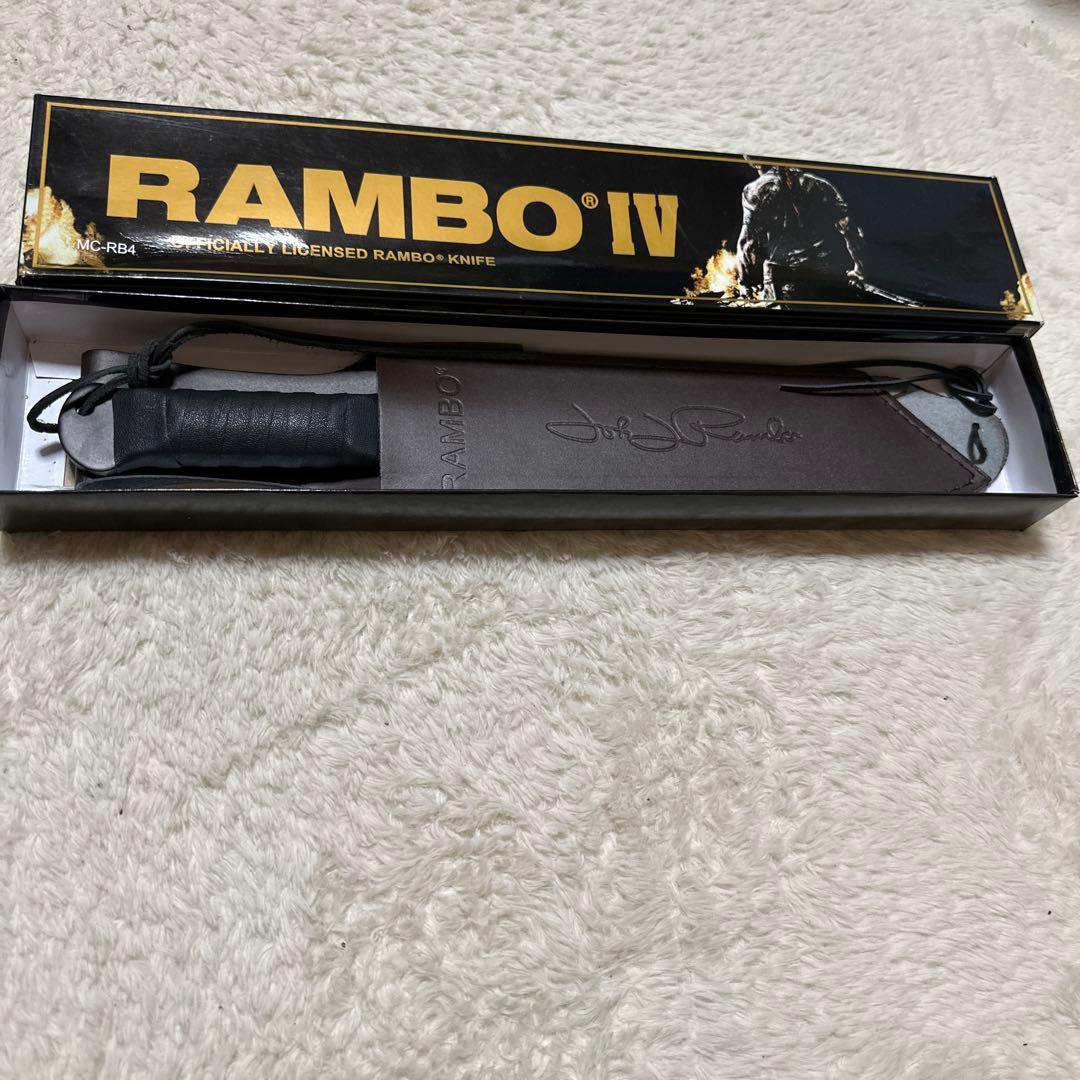 Rambo First Blood Ⅳ ランボーナイフ