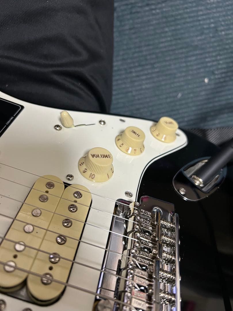 Fender Player II Stratocaster HSS ブラック