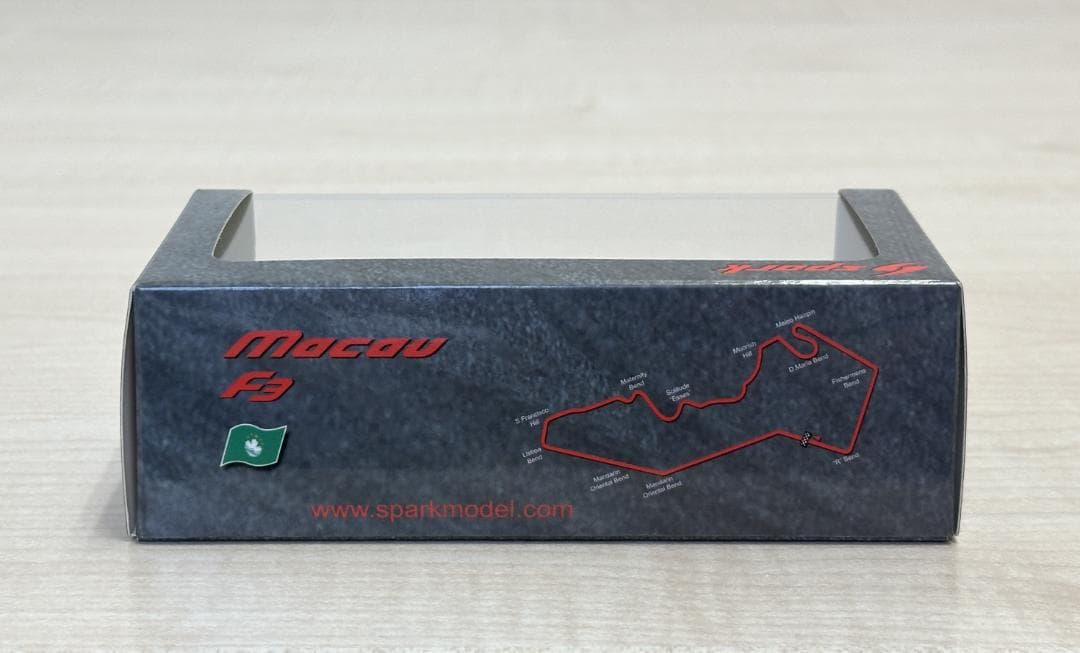 新品 1/43 スパーク ダラーラ F312 2015年 F3 マカオGP優勝車