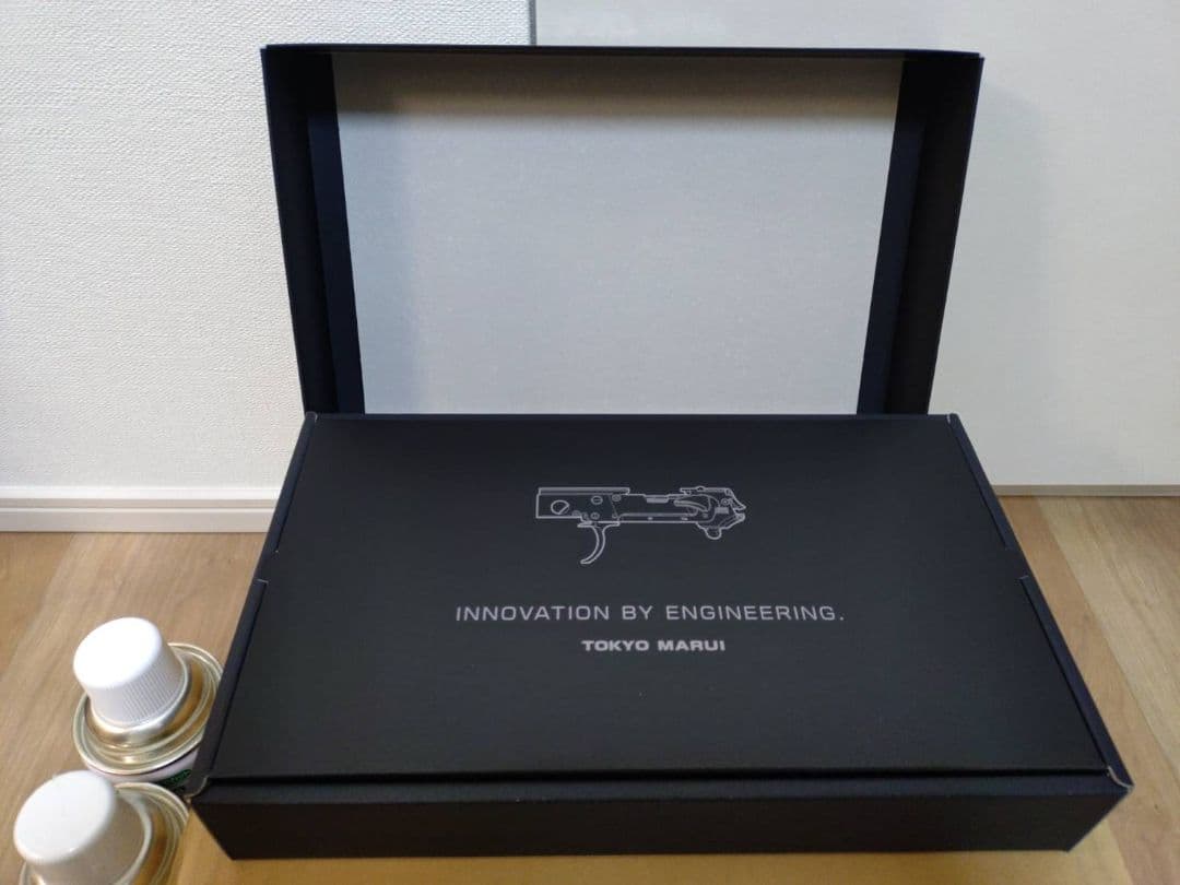 東京マルイ P320 FULL SIZE ガスブローバック＆ノンフロンガンパワー