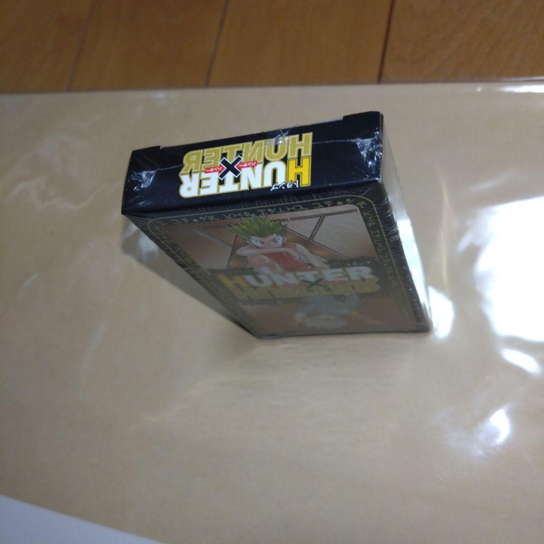 【フリマアプリ唯一】HUNTERXHUNTERトランプカード　シュリンク付新品