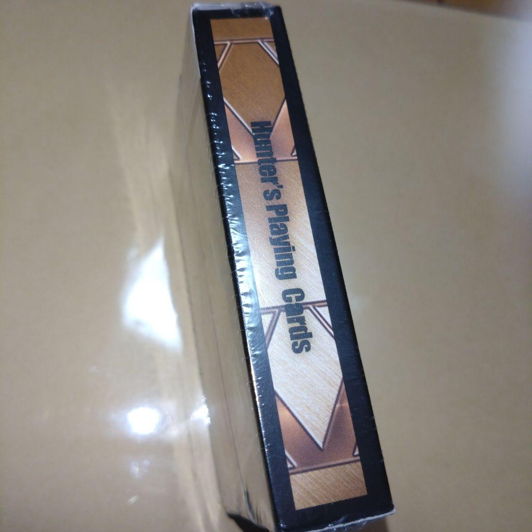 【フリマアプリ唯一】HUNTERXHUNTERトランプカード　シュリンク付新品