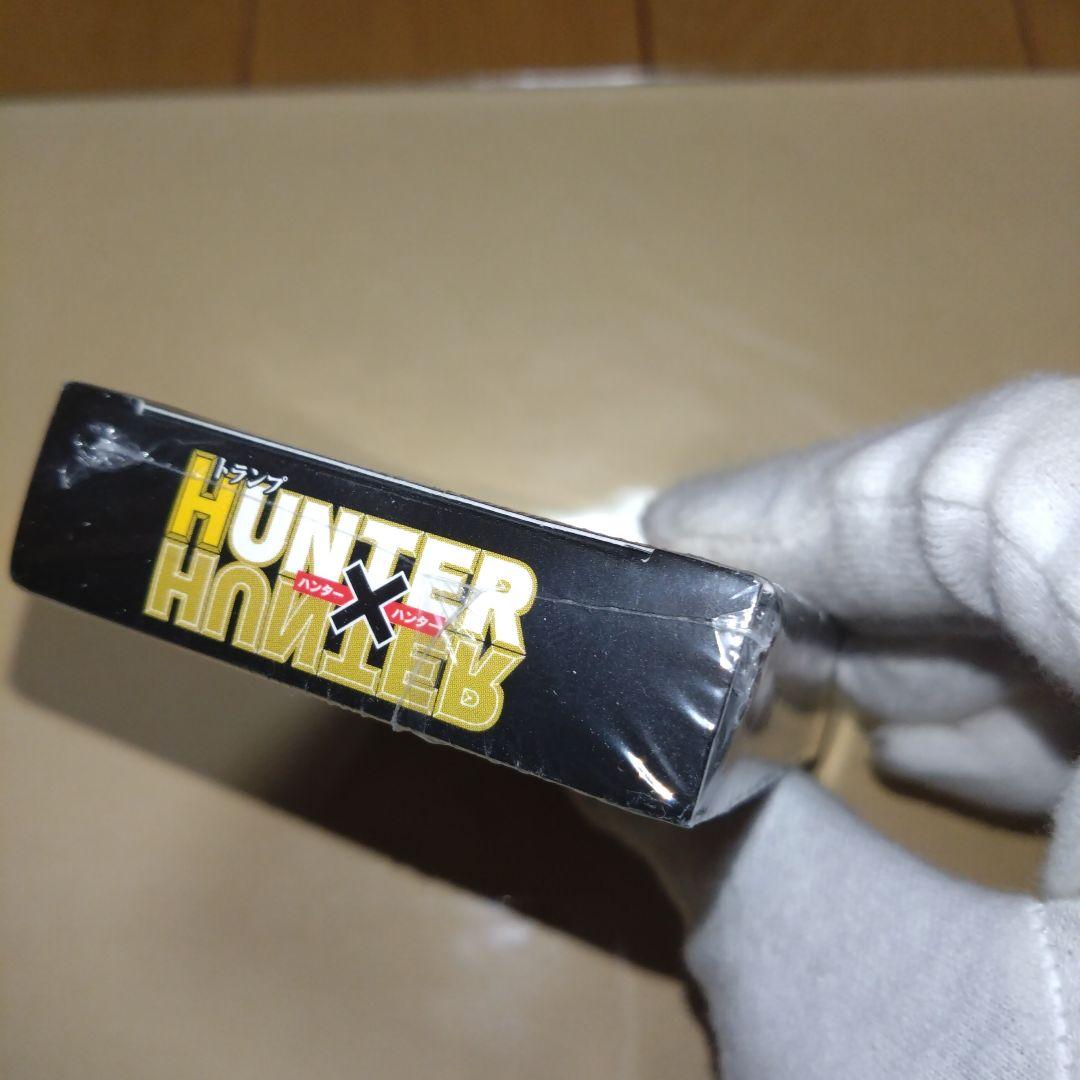 【フリマアプリ唯一】HUNTERXHUNTERトランプカード　シュリンク付新品