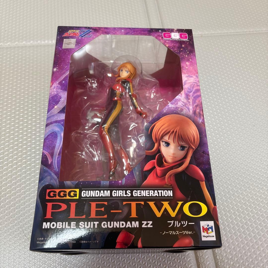 未開封品★ プルツー フィギュア ノーマルスーツVer. GGG