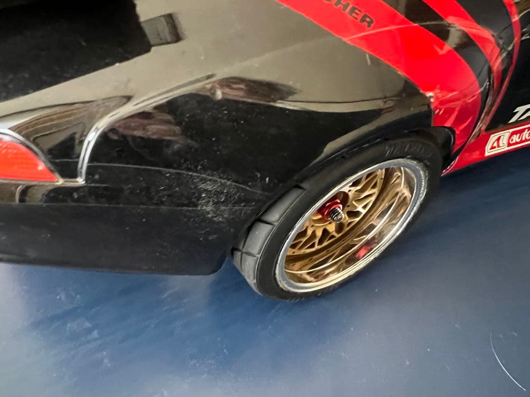 ①タミヤ タイサンスターカード911 GT2 1/10 組み立て済みTAMIYA