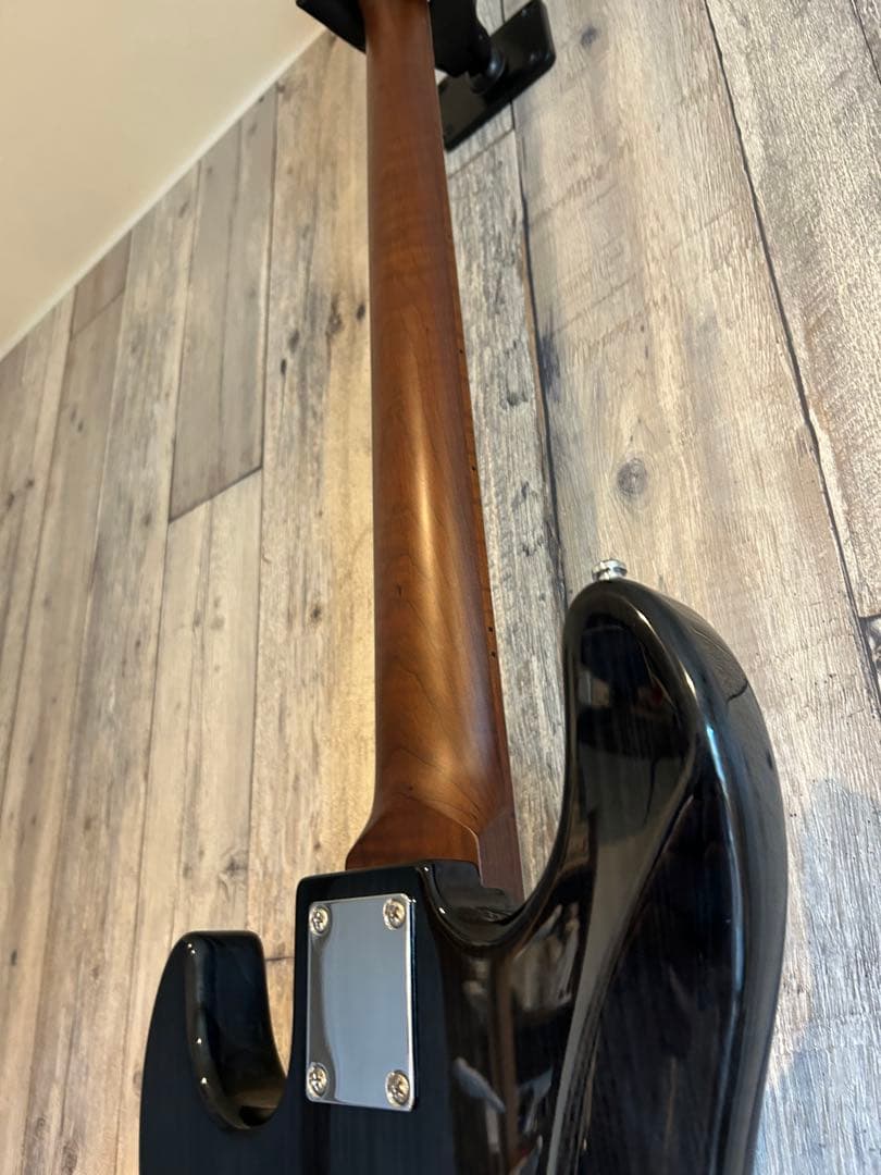 bacchus WL5-ASH BLACK 5弦 ジャズベ