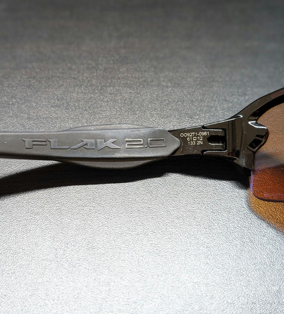 【良品】OAKLEY PRIZM GOLF サングラス FLAK2.0