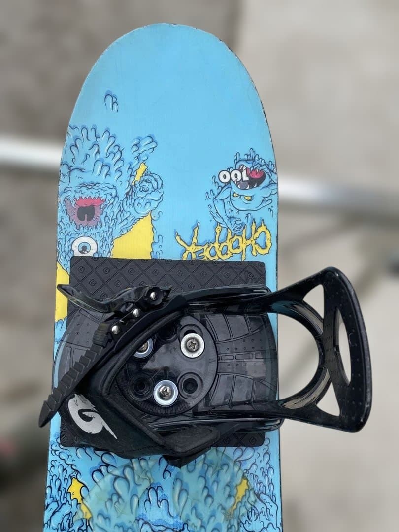 バートンchopper 100センチ　バインディングつき