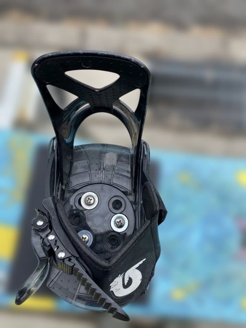 バートンchopper 100センチ　バインディングつき