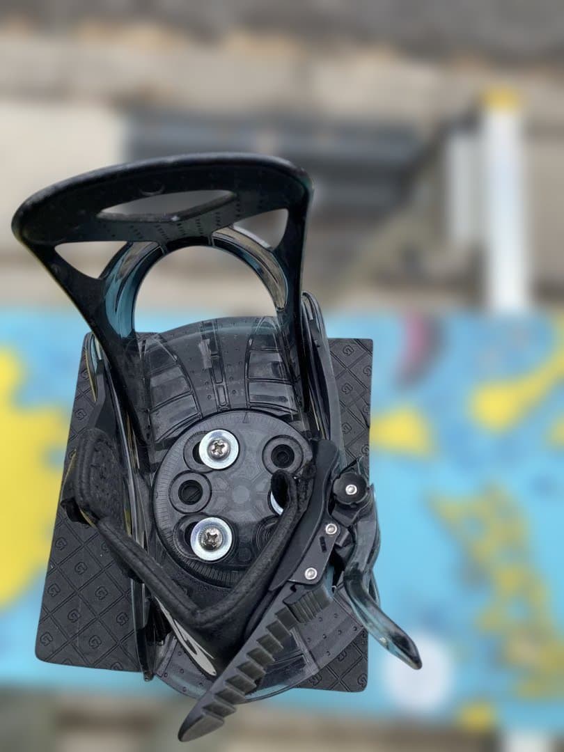 バートンchopper 100センチ　バインディングつき