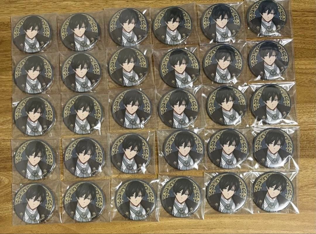 ブルーロック　ヴァンパイア　糸師凛　缶バッジ