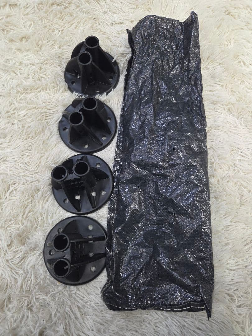 美品　Coleman PARTY SHADE 360 LIME GREEN