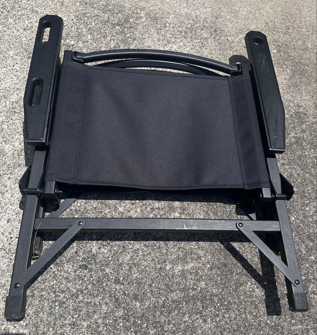 FieldSAHARA&4N8.JST.WORKS コラボチェア BLACK