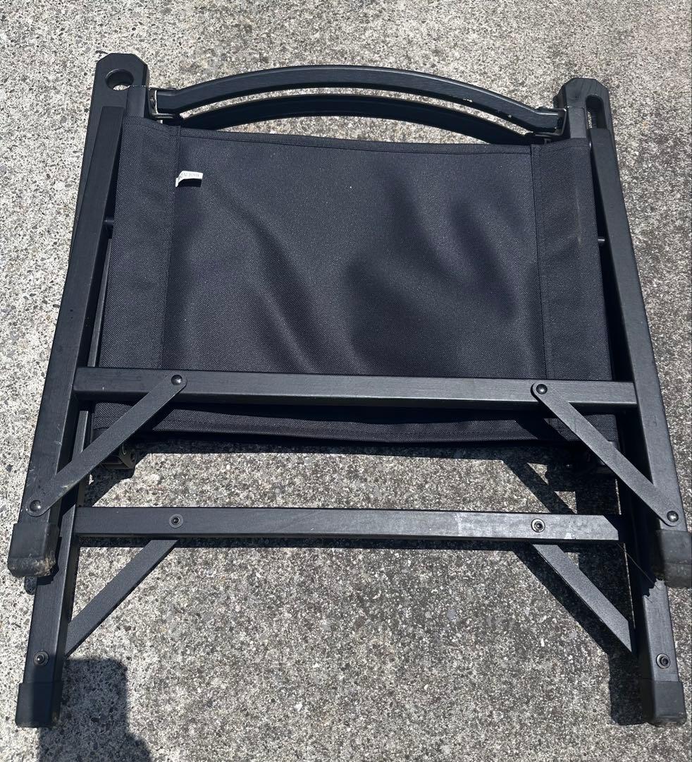 FieldSAHARA&4N8.JST.WORKS コラボチェア BLACK