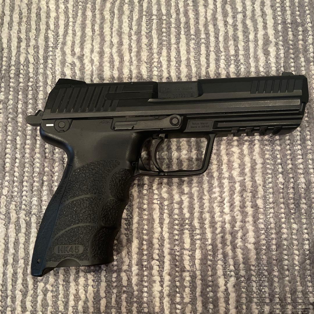 東京マルイ HK45 ガスブローバック