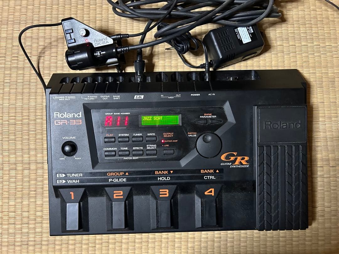G*5様 GR-33 ギターシンセサイザー　GK‐2A ギターシンセ ピックアッ