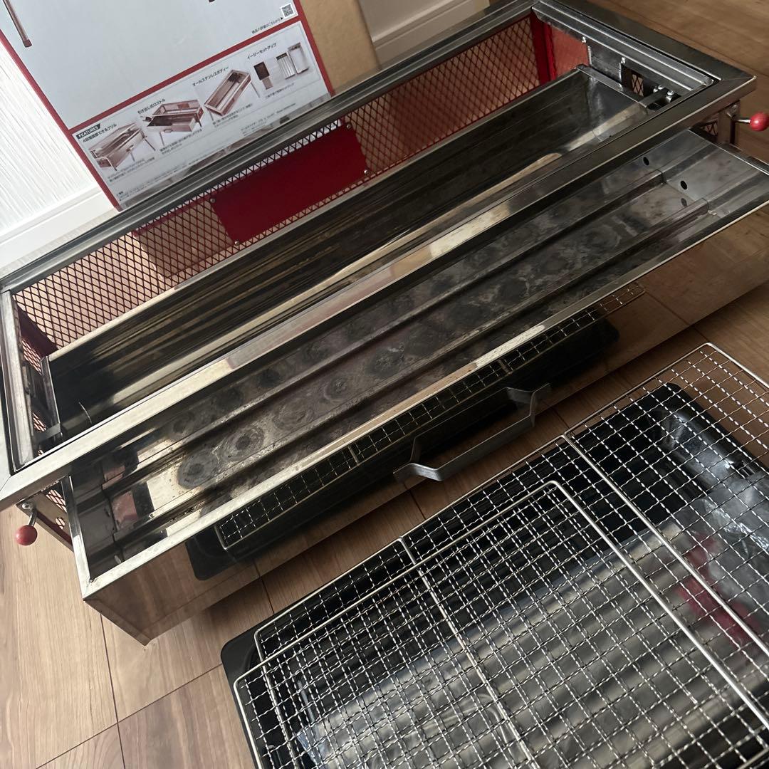 Coleman コールマン BBQコンロ 大型グリル ※岡山市内引き渡し