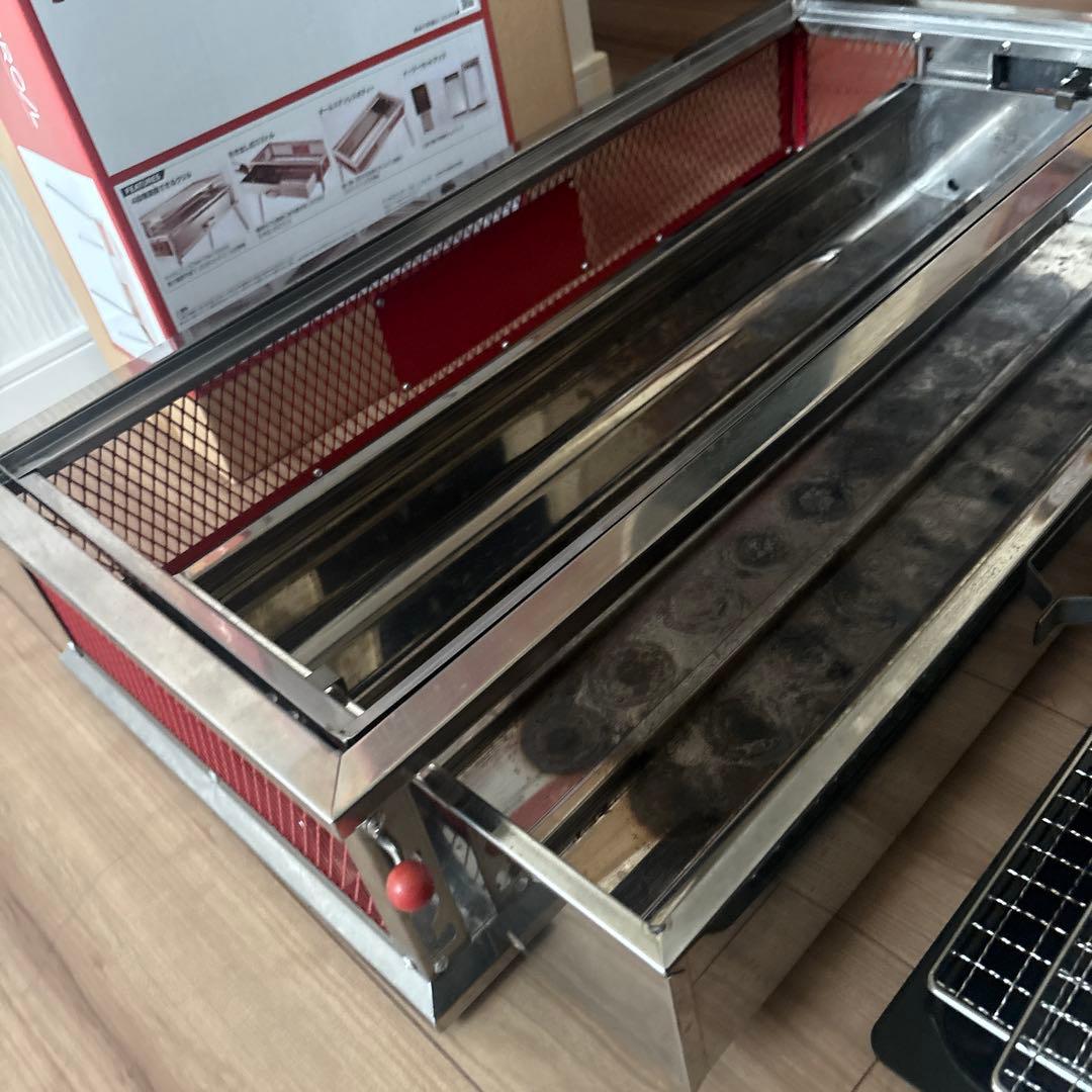 Coleman コールマン BBQコンロ 大型グリル ※岡山市内引き渡し