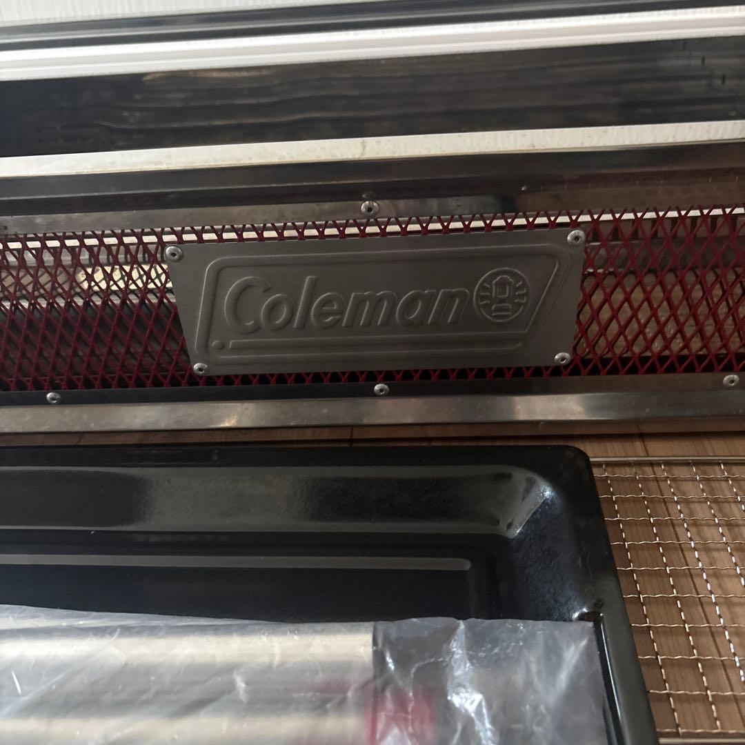 Coleman コールマン BBQコンロ 大型グリル ※岡山市内引き渡し