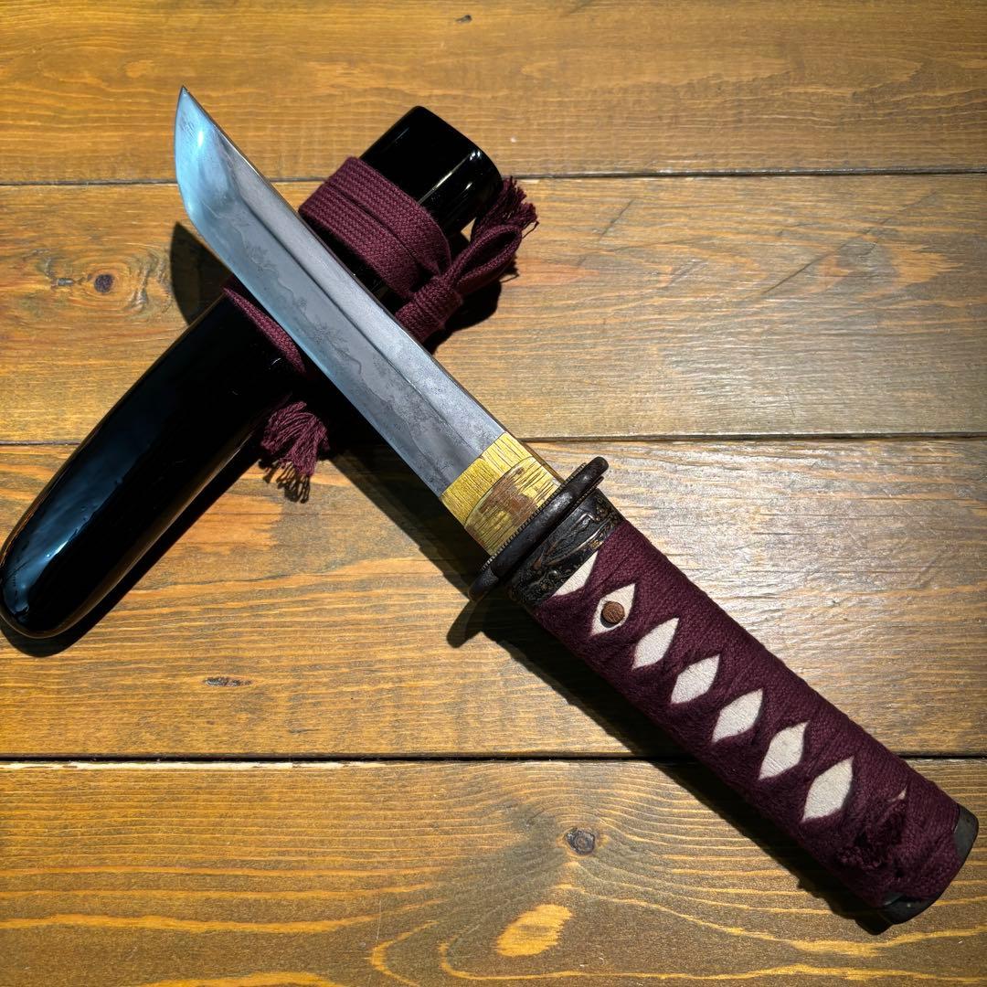 日本刀残欠クラフトナイフNo.74 政常 拵