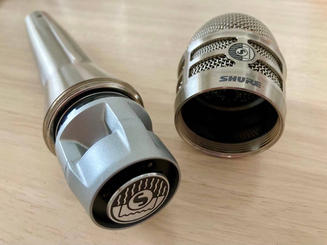 【ほぼ未使用品】KSM8 SHURE ダイナミックマイク