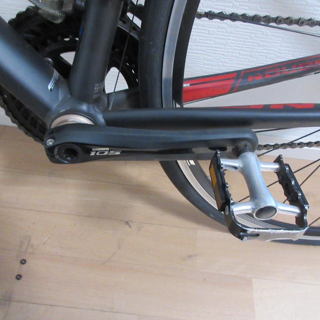 0117Z FUJI フジ ロードバイク ROUBAIX 49cm 700×23