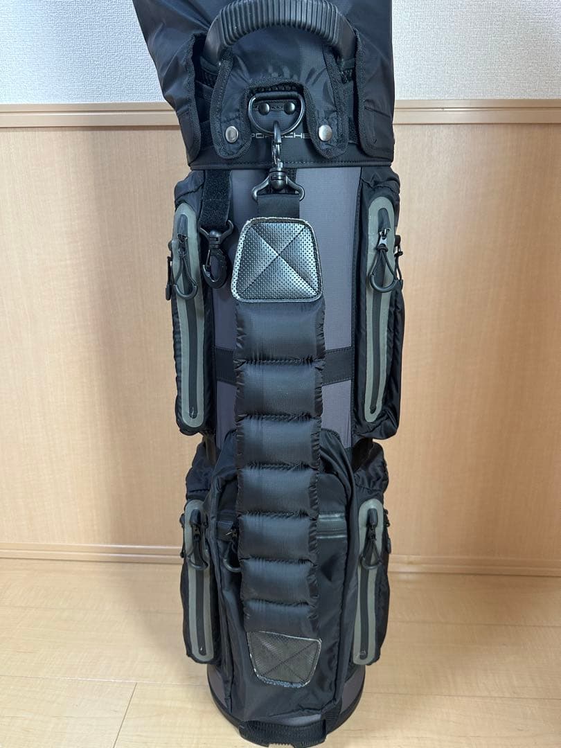 【完売品】Porsche ゴルフバッグ・キャディバッグ