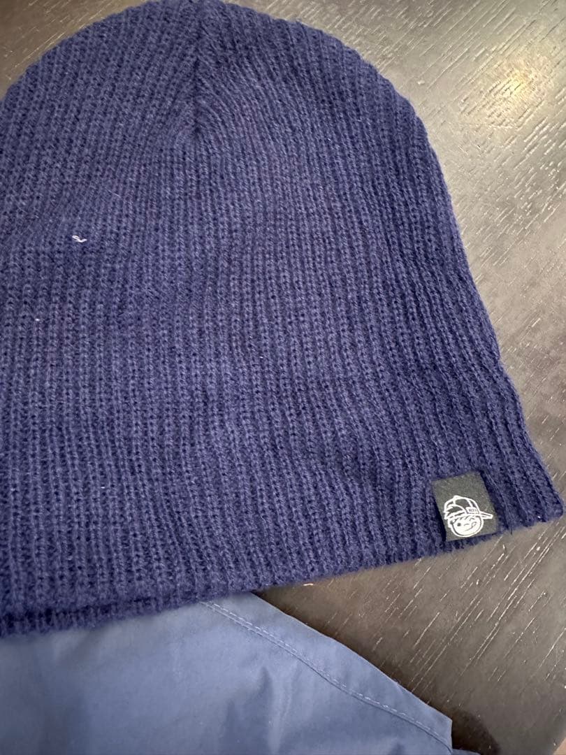 BURTON 子供用スキーウェアセット Sサイズ ネイビー/グレー