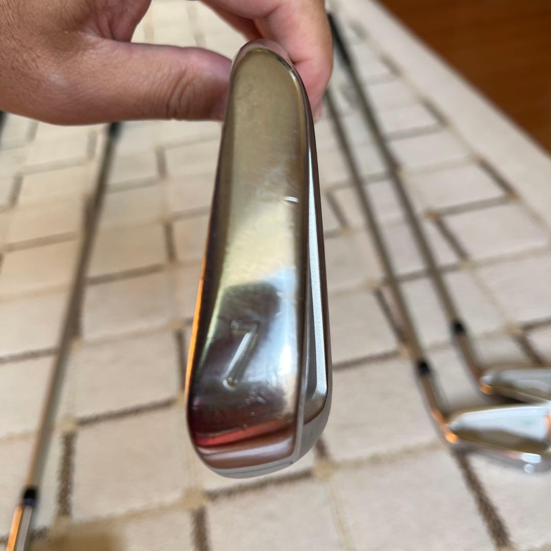 三浦技研　TC101アイアン　６本セット　シャフトMCI110s