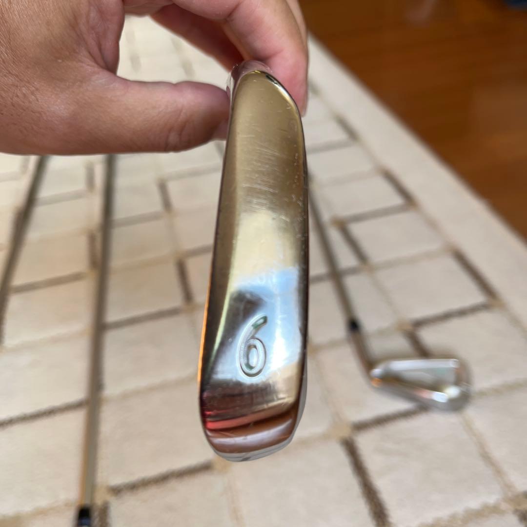 三浦技研　TC101アイアン　６本セット　シャフトMCI110s