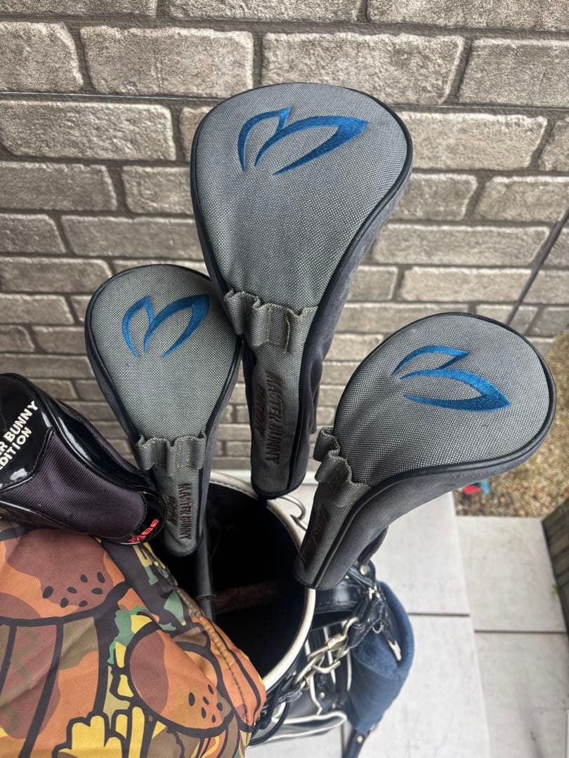 ロ*ト様 パーリーゲイツ　PEARLY GATES ツアー　キャディバッグ　ヘッ