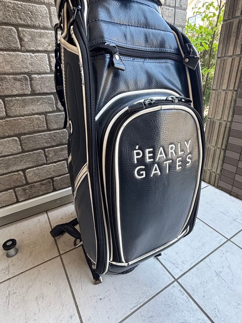 ロ*ト様 パーリーゲイツ　PEARLY GATES ツアー　キャディバッグ　ヘッ