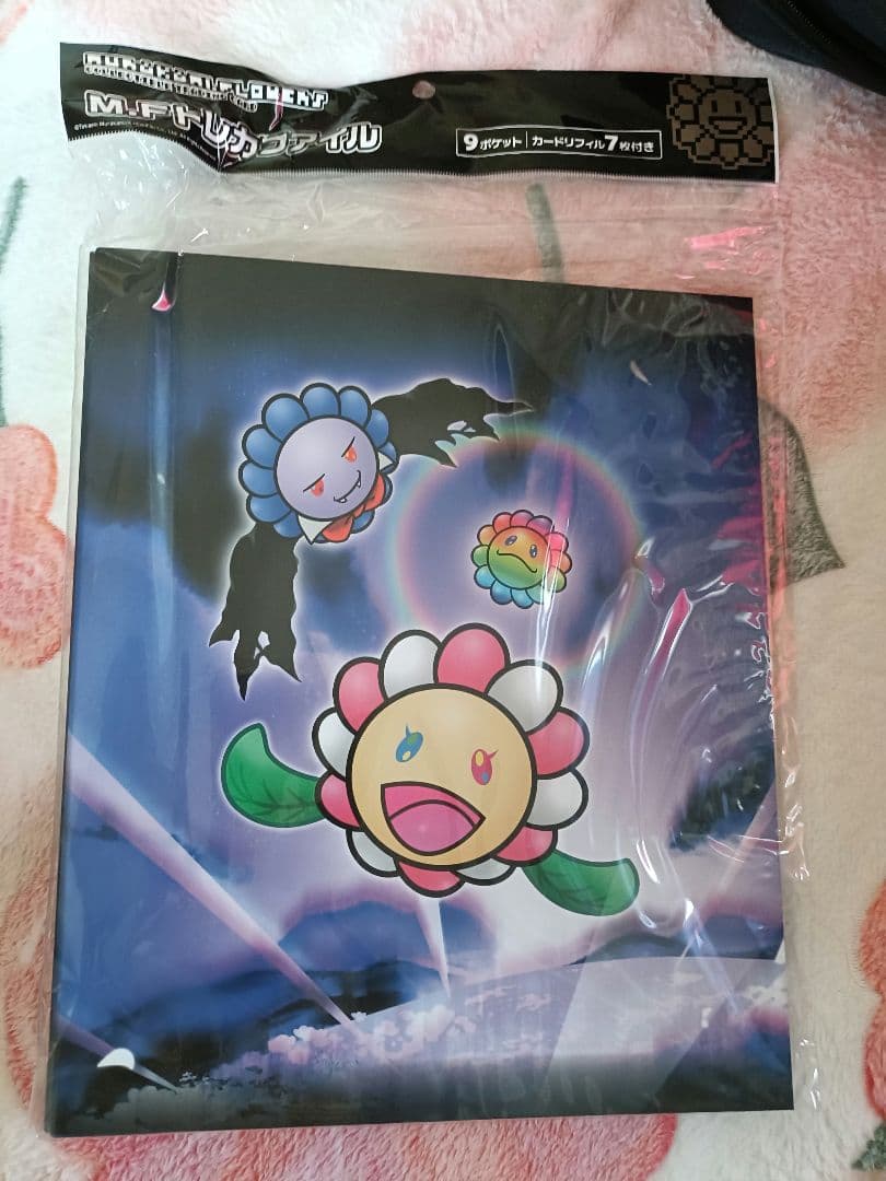 Murakami.Flowers 108 フラワーズ トレカファイル 新品未開封
