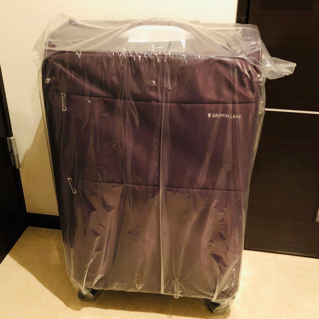 GRIFFINLAND グリフィンランド スーツケース L 新品 超軽量 紫色