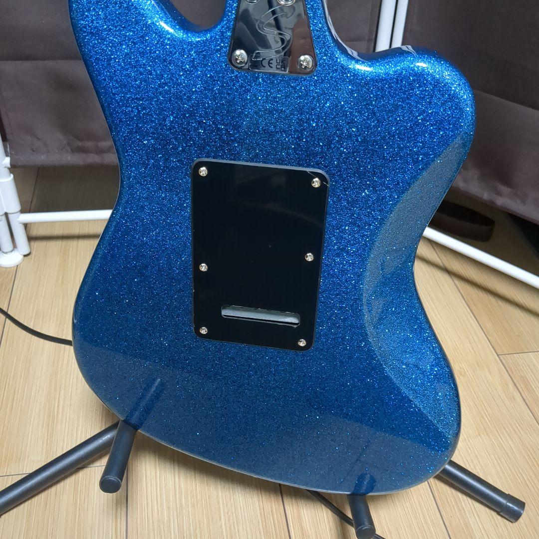 ギター Squier by Fender Paranormal Super-Sonic