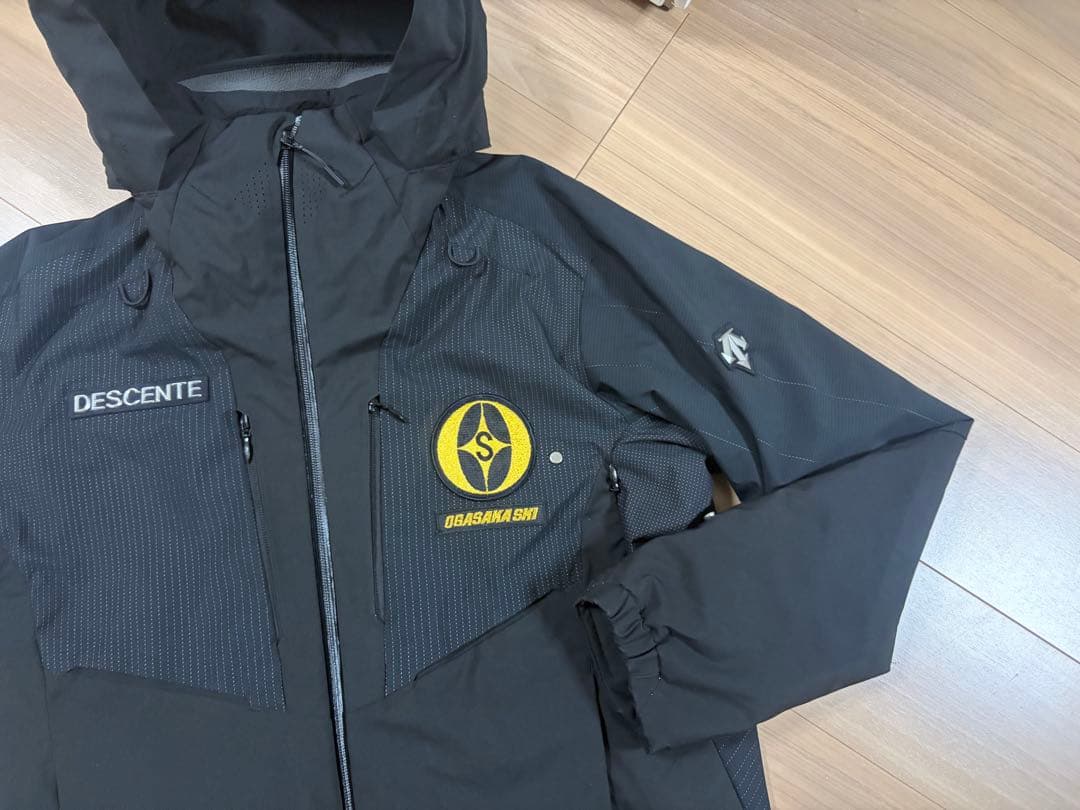★送料無料・非売品★オガサカ　コーチモデル　スキーウエア上下　SAJ デモ