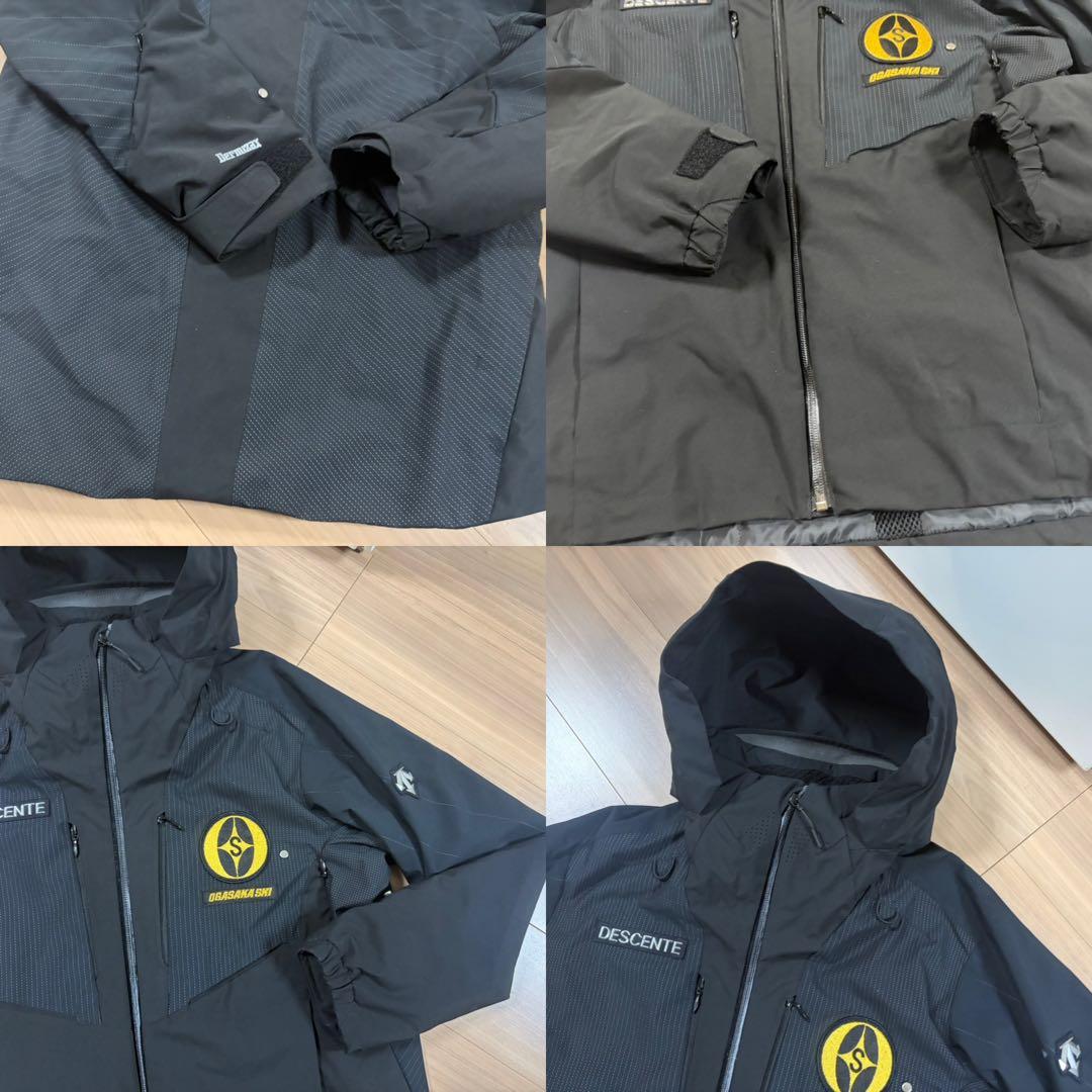 ★送料無料・非売品★オガサカ　コーチモデル　スキーウエア上下　SAJ デモ