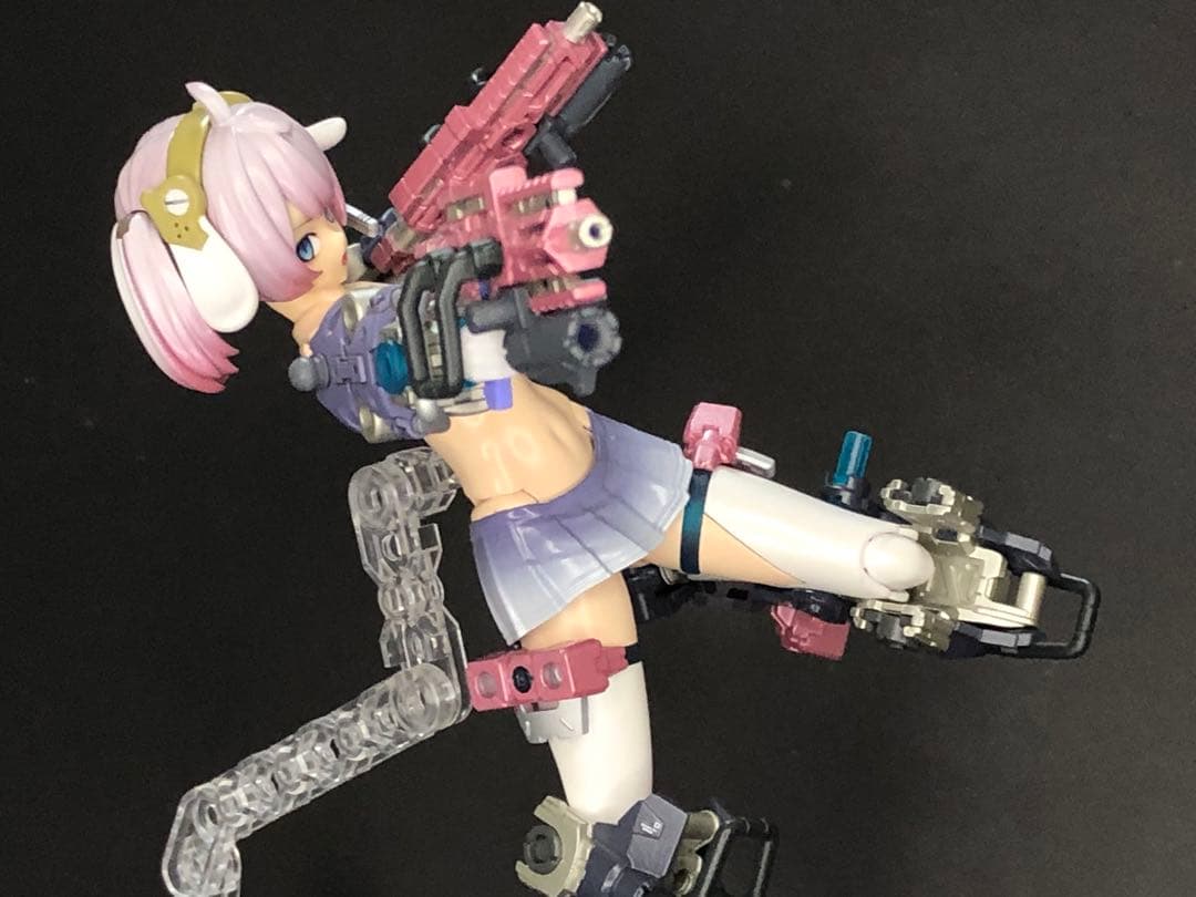 バスタードールガンナー　特務仕様　塗装済み完成品