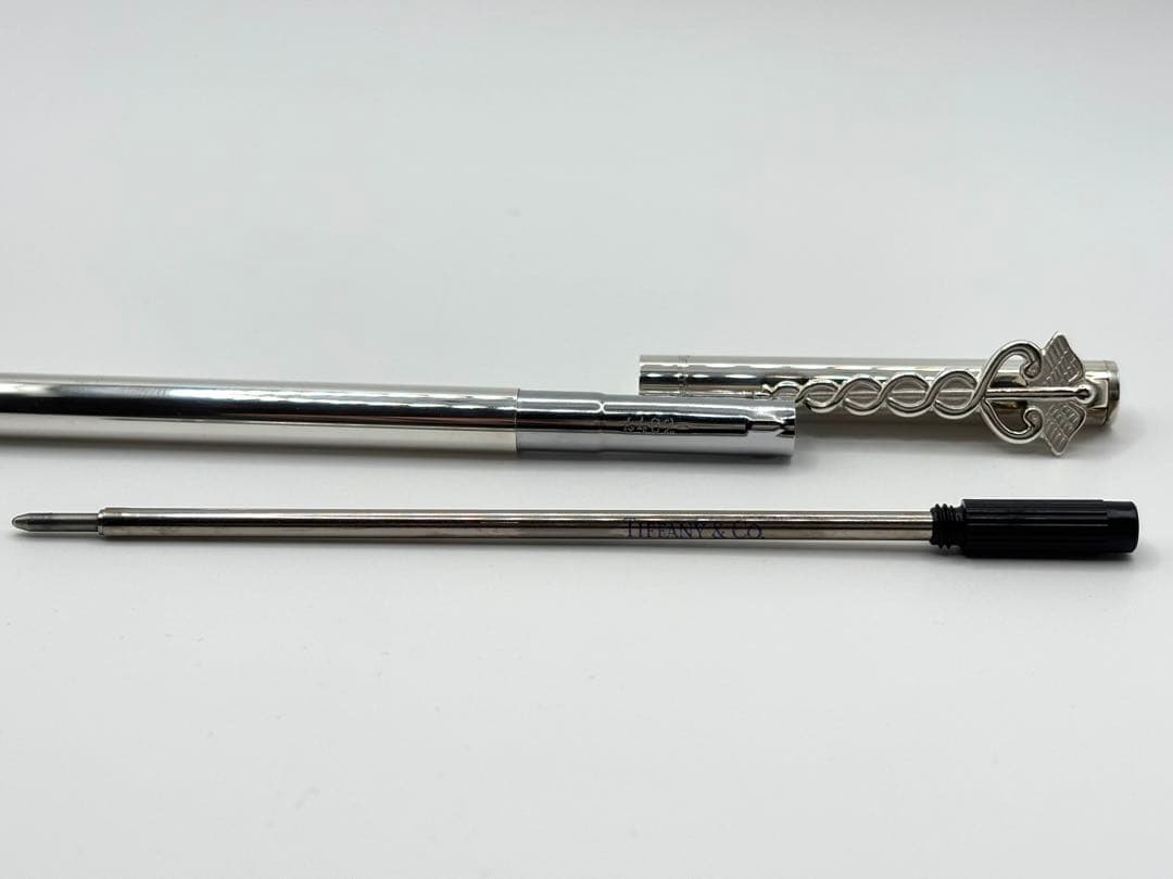 【希少】Tiffany カデュサス ボールペン Sv925