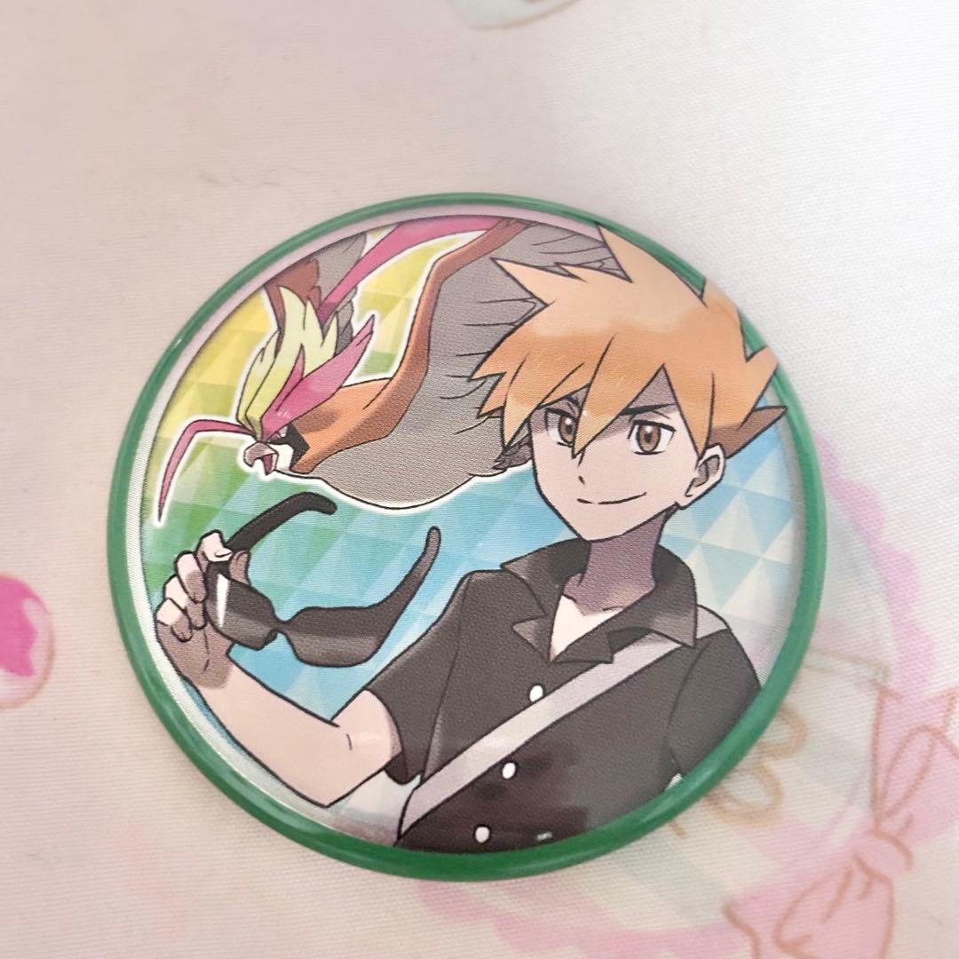 ポケモン グリーン 缶バッジ