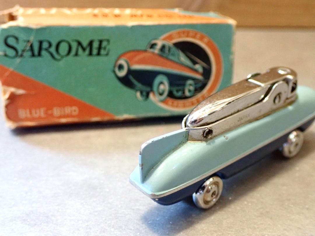 SAROME BLUE-BIRD 1960年代 サロメヴィンテージオイルライター