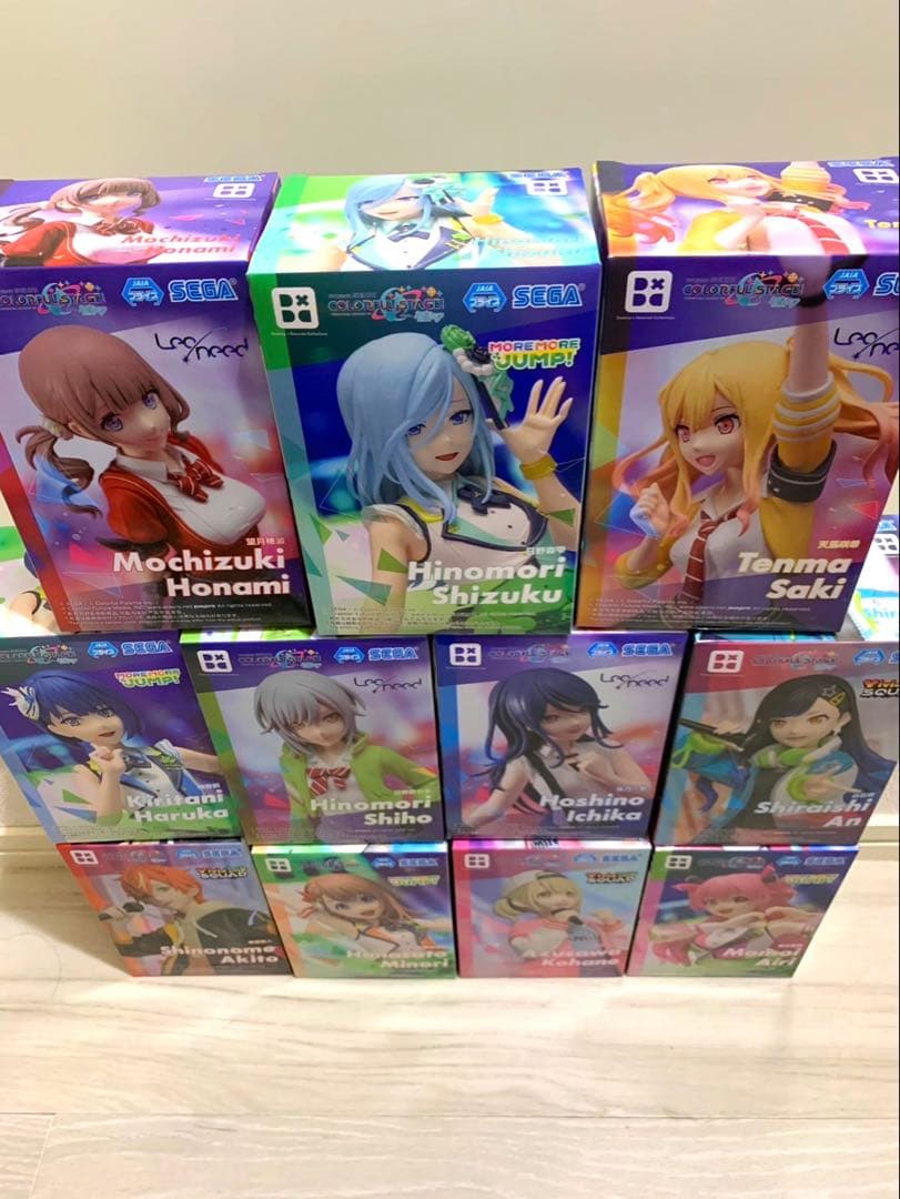 プロジェクトセカイカラフルステージ Desktop フィギュア 11種まとめ売り
