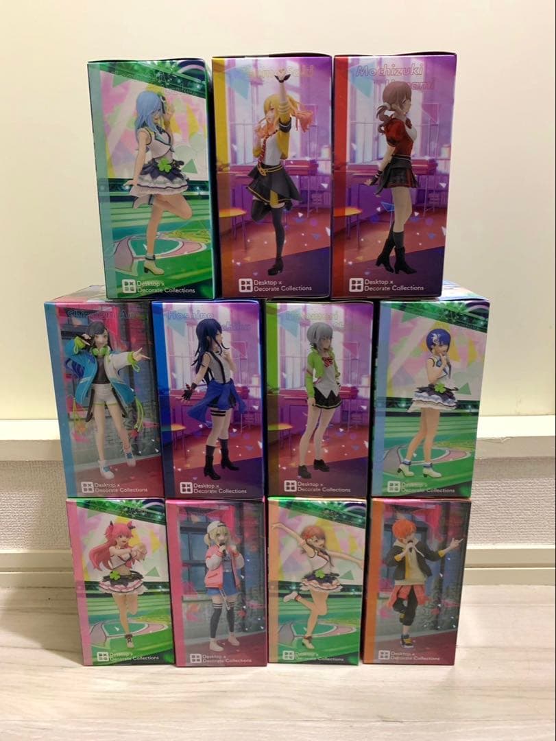 プロジェクトセカイカラフルステージ Desktop フィギュア 11種まとめ売り