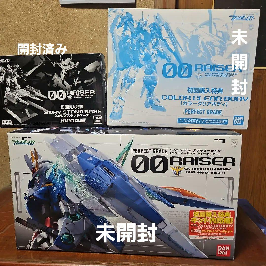 00 RAISER パーフェクトグレード セット