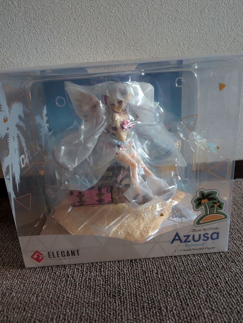 ブルアカ 水着アズサ フィギュア