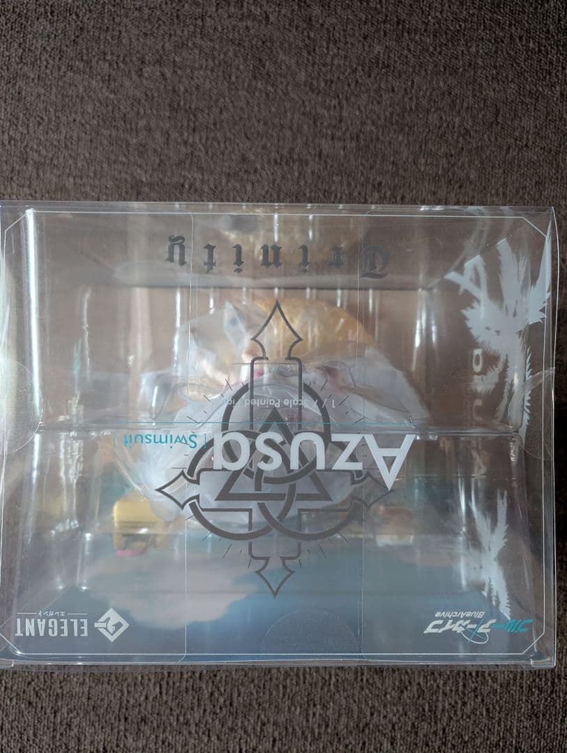 ブルアカ 水着アズサ フィギュア