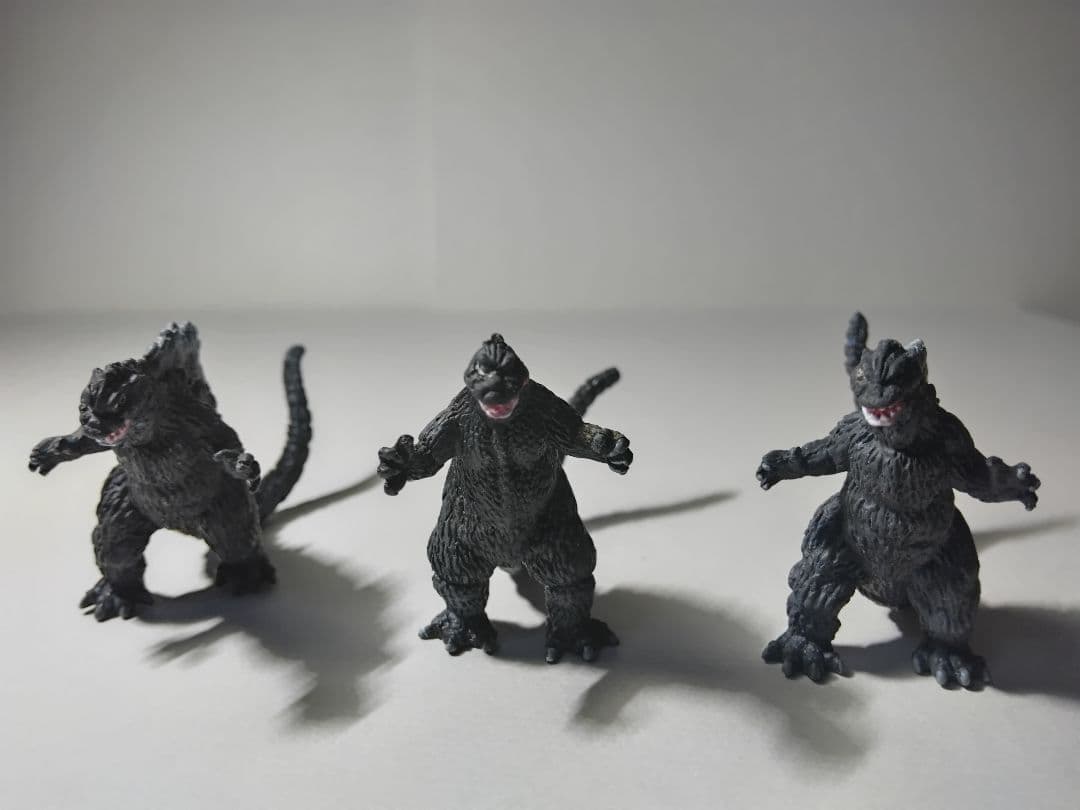ゴジラフィギュアセット 13体