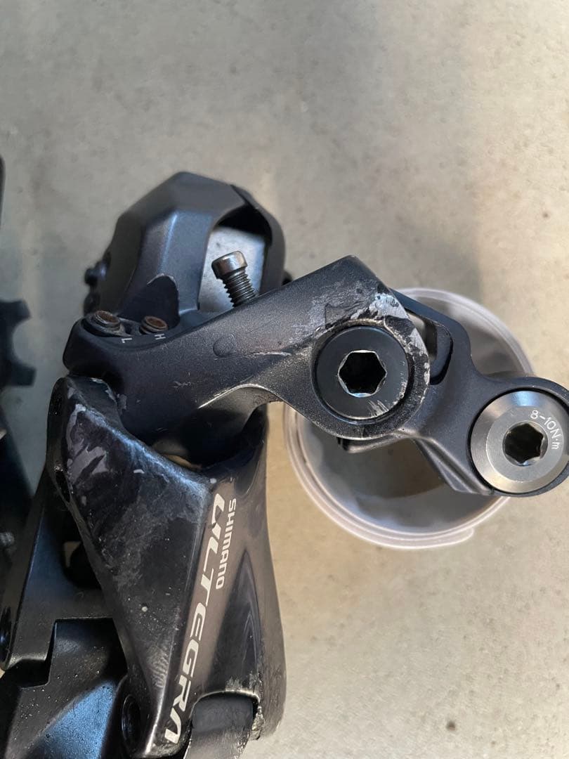 リアディレイラー RD-R8050 Di2 ULTEGRA 11s 傷有り