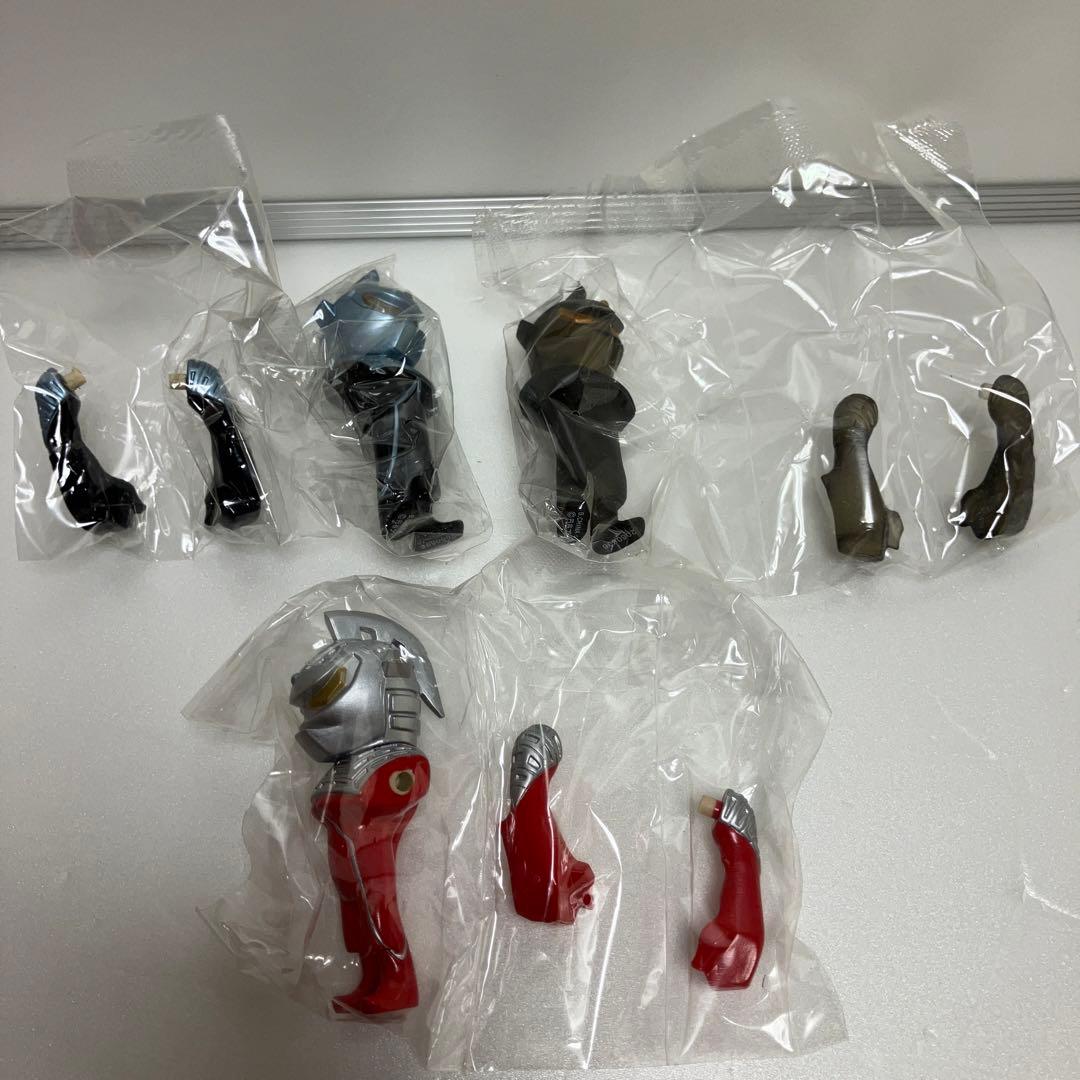 ウルトラマン　セブン　TOUMA コラボ　フィギュア 10体セット