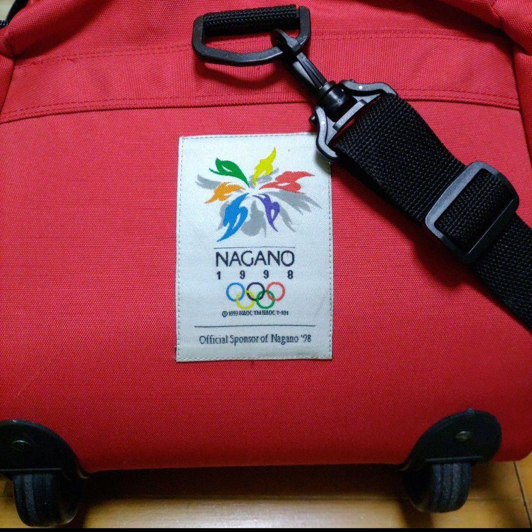 貴重★Coca-Cola✖長野オリンピック★BIGバッグ